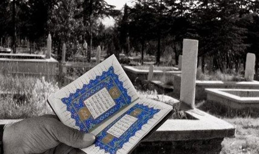 Hindistan'da kabrin içerisine kamera yerleştiren gencin hazin sonu!