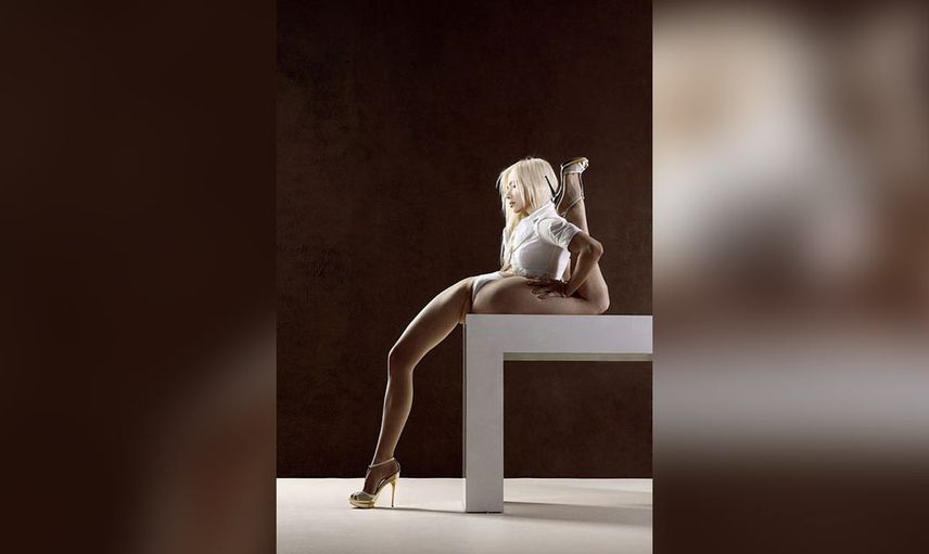 Şekilden şekle girebilen dünyanın en esnek kadınından 15 tuhaf fotoğraf