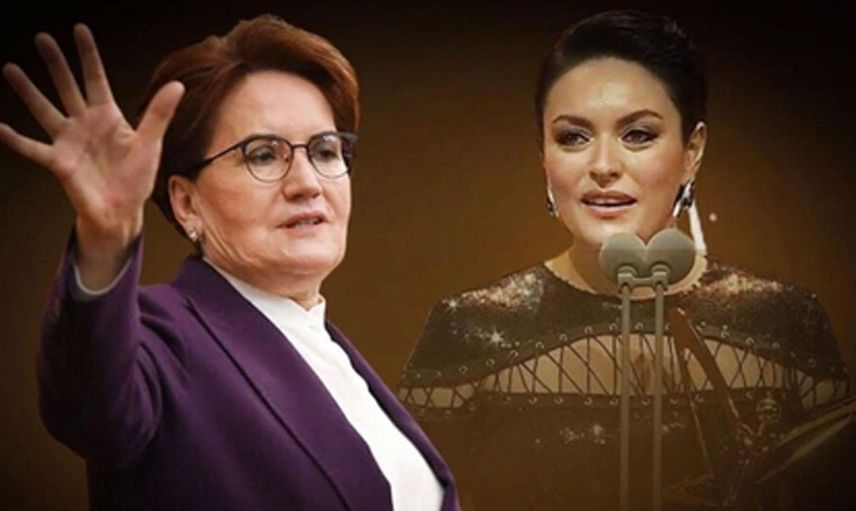 Ezgi Mola yine yaptı yapacağını: 48. Altın Kelebek Ödül gecesinde siyasiler gönderme yaptı
