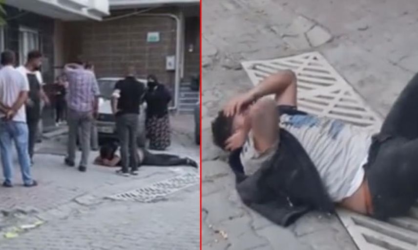 Esenyurt’ta Çirkin Olay! Tacizciyi Mahalleli Durdurdu