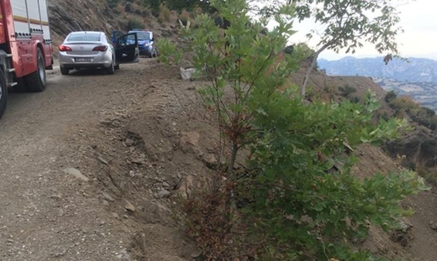 Tuvaletini yaparken uçurumdan yuvarlandı
