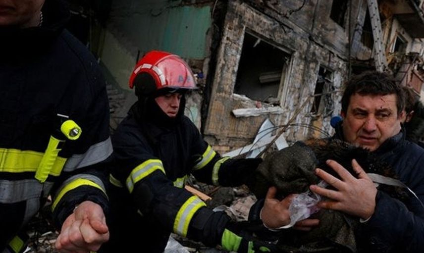 Rus basınından 'Ukrayna sivilleri vuruyor' iddiası! Rusya Ukrayna savaşının 19. gününden dehşet görüntüleri