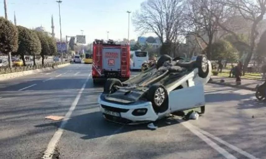Sosyal medya bu görüntüleri konuşuyor: Kur'an-ı Kerim yakan gençlerin başına öyle bir şey geldi ki…