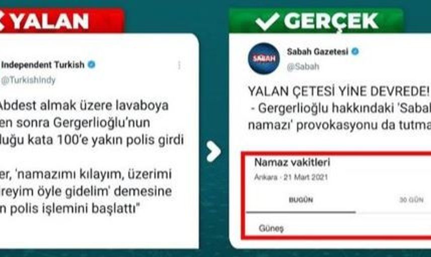 HDP Ve Onun Yandaşı CHP'nin Bu Haftaki Yalanları