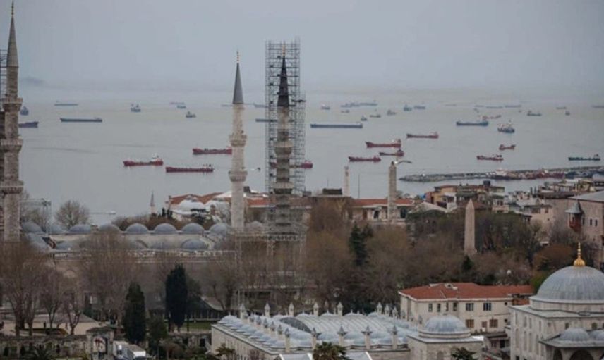 Ayasofya'nın Minaresinden Tarihi Yarımada Görüntüsü Büyüledi