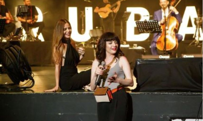 Harbiye'yi Salladı! Gonca Vuslateri Geceye Damga Vurdu
