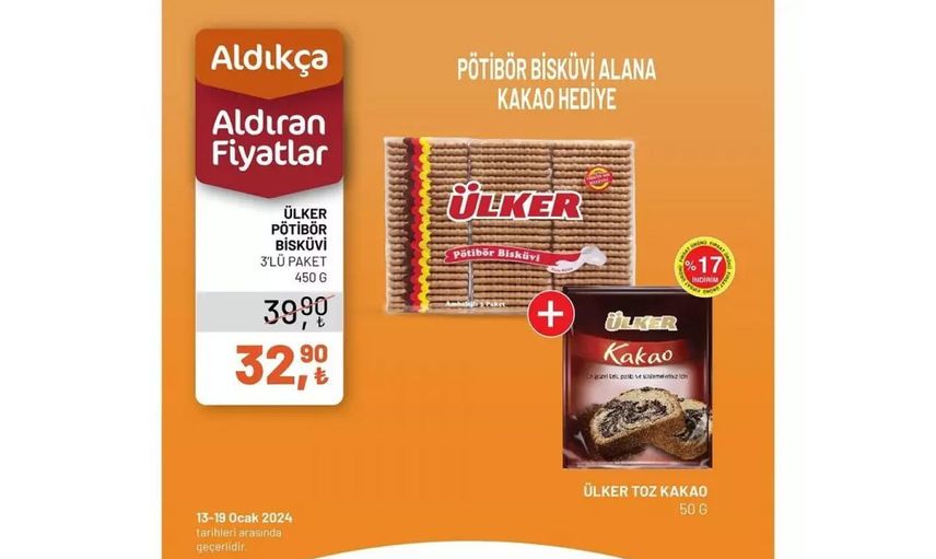 Tarım Kredi Kooperatif Marketleri’nden enflasyona karşı atak: Ocak ayında birçok ürüne indirim yapıldı