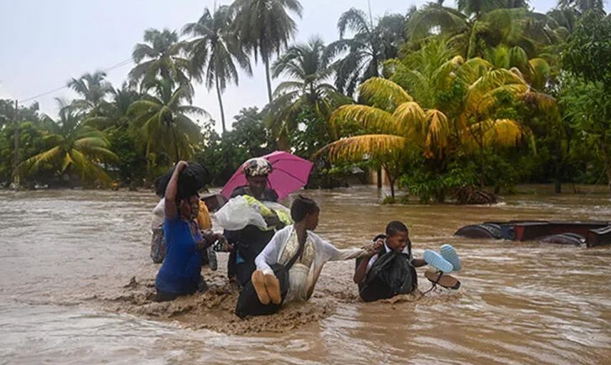 Sel felaketi can almaya devam ediyor! Haiti'de 42 kişi selde hayatını kaybetti