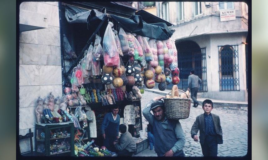 İstanbul 1965'te Nasıldı? İşte Eski İstanbul Fotoğrafları
