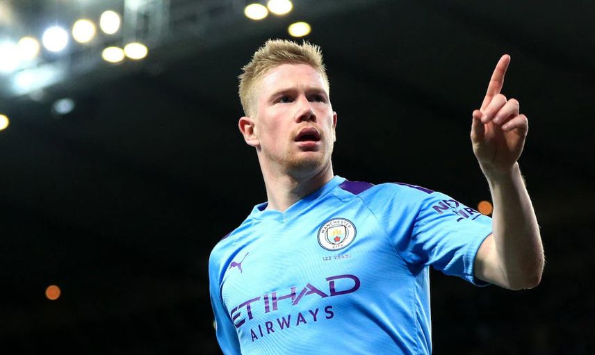 8-Kevin de Bruyne