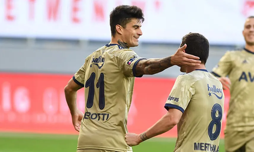 Fenerbahçe Perotti'yi Bekliyor!