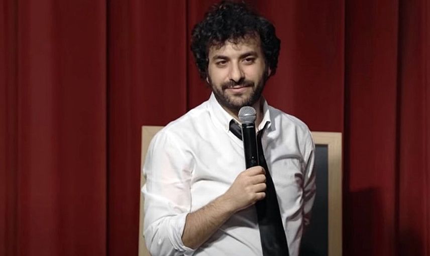 Konuşanlar'da ilginç diyalog! Kadın konuğun isteği şaşırttı: En büyük fantezim gelip seni...