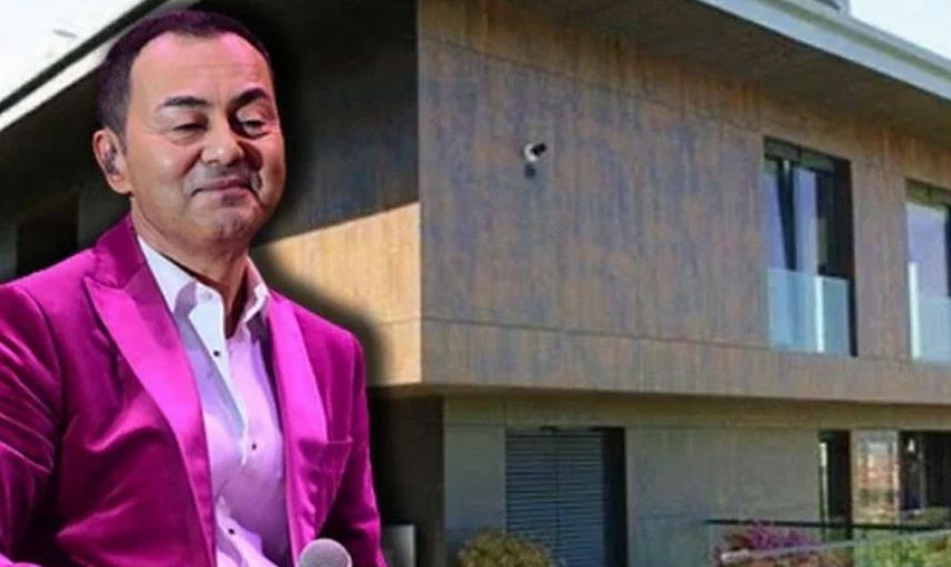 Serdar Ortaç'ın vasiyetinde çalışanlarına bırakacağını söylediği o evin fiyatı dudak uçuklattı!
