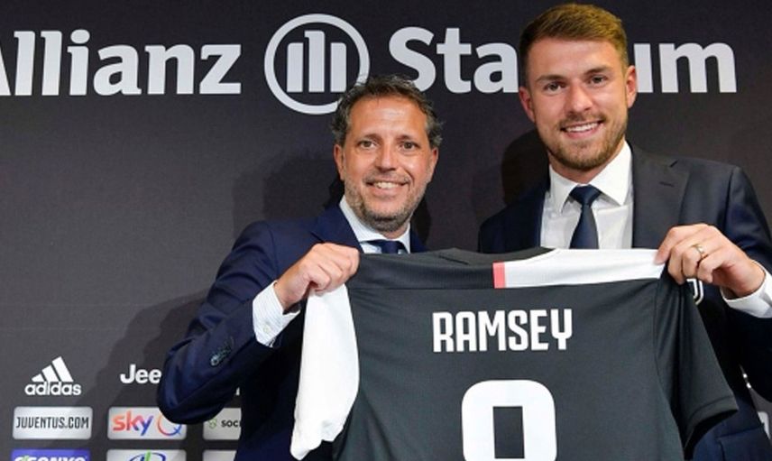 Beşiktaş Transferde Gözüne Aaron Ramsey'i Kestirdi!