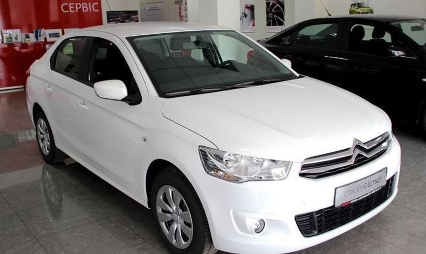 Citroen Elysee