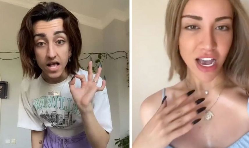 Mika Raun Türkiye'de yaşadığını unuttu kendini ellerken videosunu çekti! O paylaşıma tepki yağdı 'Senin yerine biz utanıyoruz dur artık'