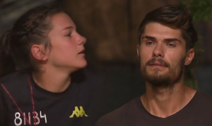 Survivor Survivor olalı böyle rezalet görmedi Nisa'dan sonra hemen onun kollarına koştu! Barış Murat Yağcı Survivor'dan o isimle sarmaş dolaş geziyor Nisa çıldırmak üzere