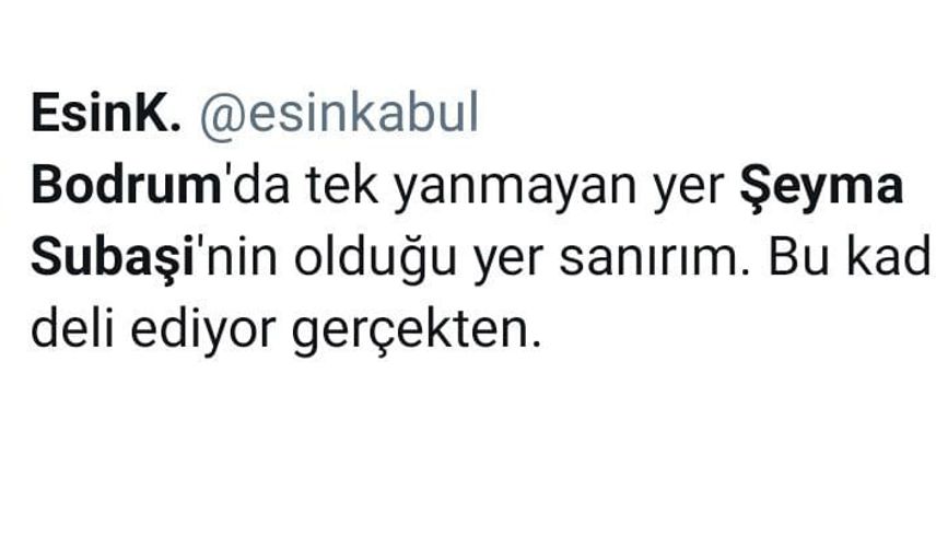 Şeyma Subaşı Bodrum Yanarken Teknede Fotoğraf Çektirmesi Sosyal Medyadan Tepki Çekti