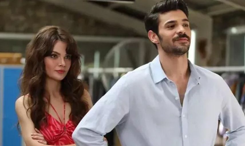 Dizi aşkı gerçek oldu
