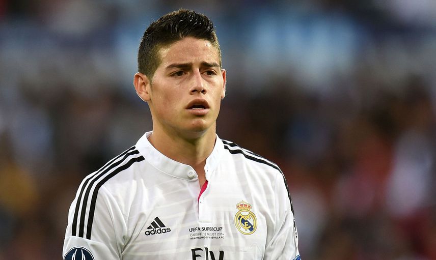 Başakşehir, Yıldız Futbolcu James Rodriguez Transfer Etmek İstiyor!
