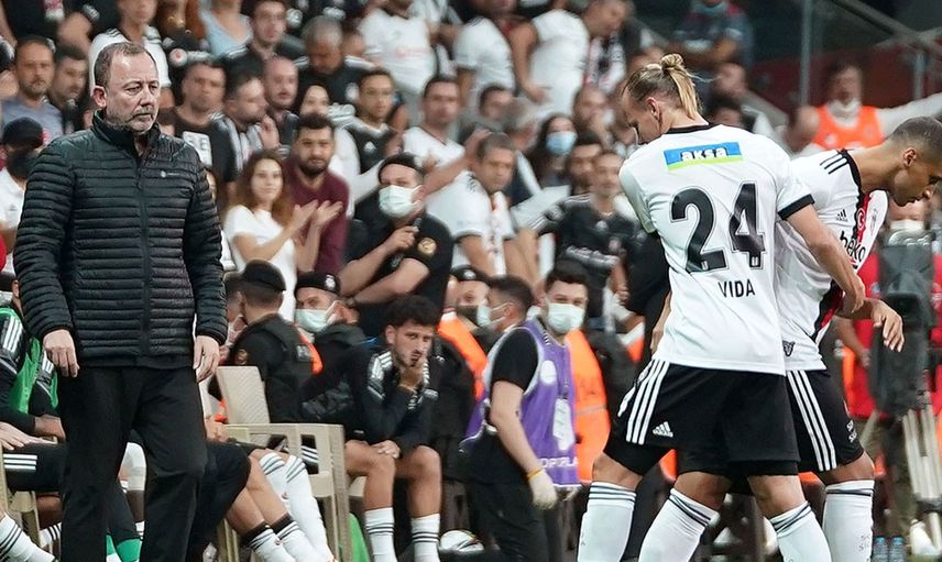 Beşiktaş'tan Alex Teixeira ve Domagoj Vida İle İlgili Sakatlık Açıklaması!