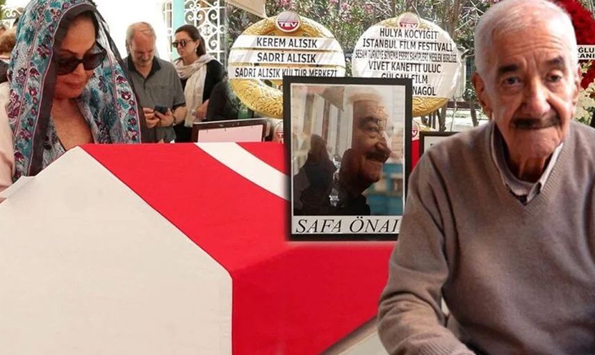 Yeşilçam'dan bir yıldız daha kaydı! Sevilen senarist Safa Önal bugün son yolculuğuna uğurlandı