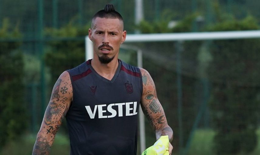Trabzonsporlu Marek Hamsik şampiyonluk kutlamalarında taraftarlarına sürpriz yapacağını açıkladı