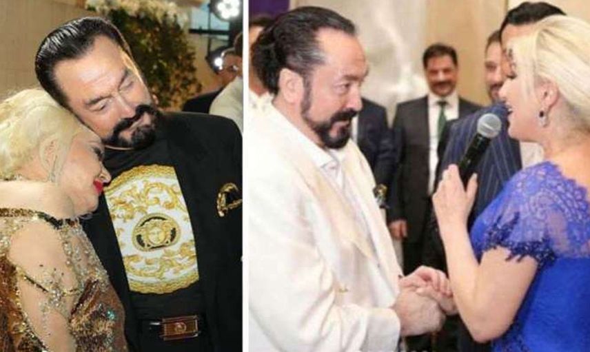 Tekrar gündeme geldi! Her detayı dehşet saçıyor: Adnan Oktar'ın davetine hangi ünlü isimler katılmıştı?