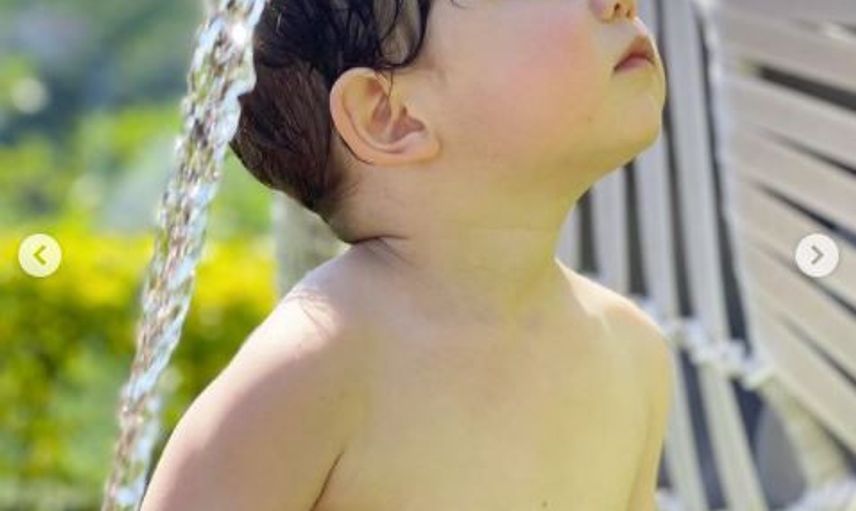 Minik Karan'dan Tatil Pozu!