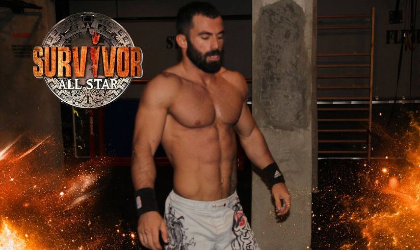 Survivor Turabi yarışma başlamadan ortalığı karıştırdı: Gitmeden sevişelim!