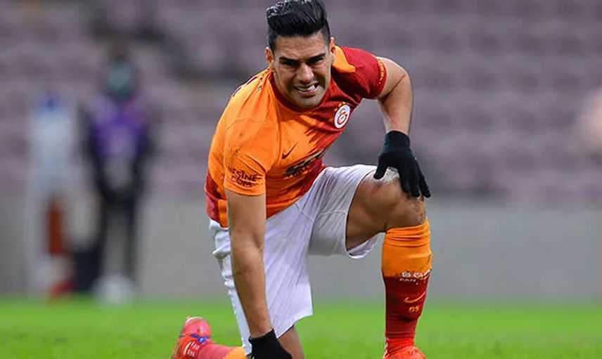 Galatasaray'ın Eski Futbolcusu Radamel Falcao, Rayo Vallecano'da Yine Golünü Attı!