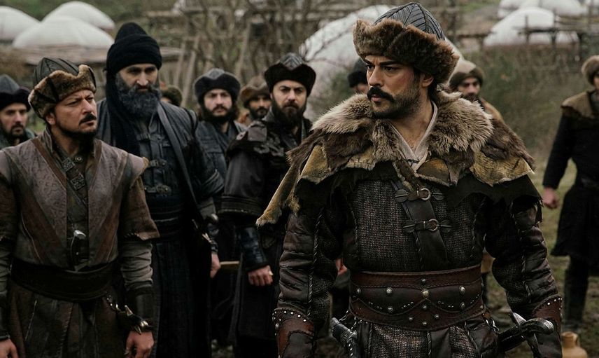 Kuruluş Osman Harmankaya Tekfuru Mihail Kosses Diziye Veda Ediyor