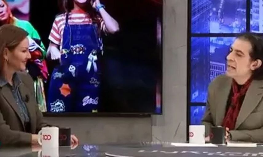 Pınar Altuğ, Okan Bayülgen'in programına konuk oldu 'Hiç yaşlanmıyorsun'