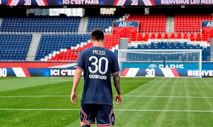 Lionel Messi, PSG'nin Lyon İle Oynadığı Maçta Oyundan Alındı!