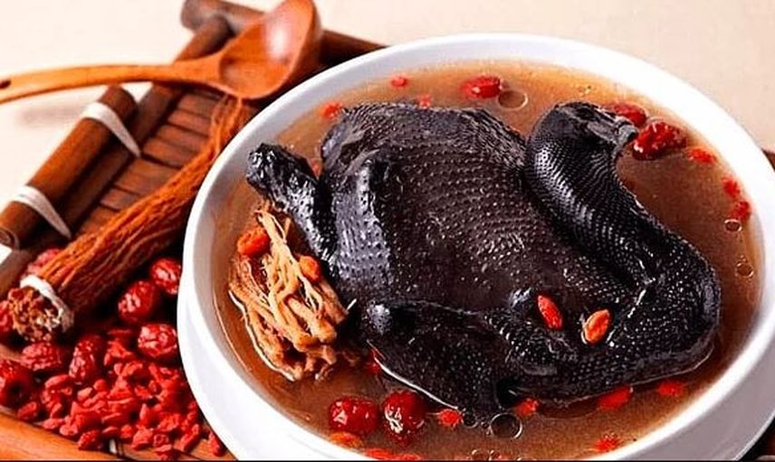 Ayam Cemani Tavuğu