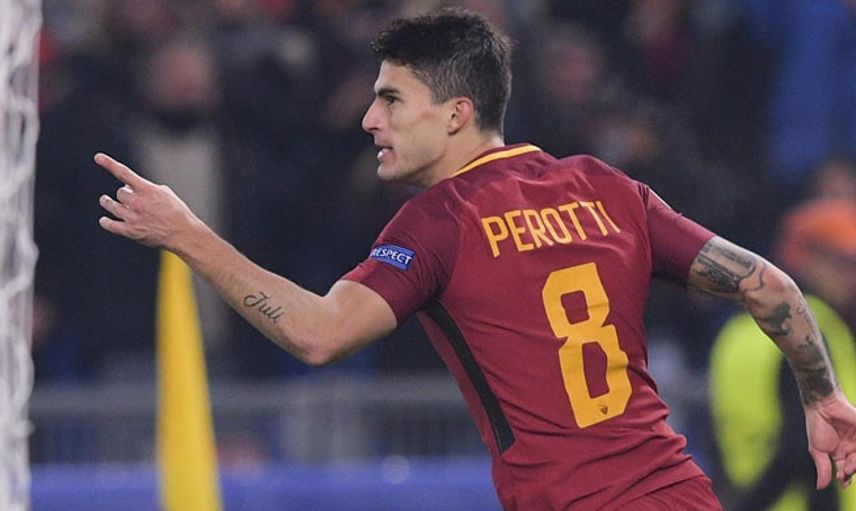 Diego Perotti Arjantin Yolcusu