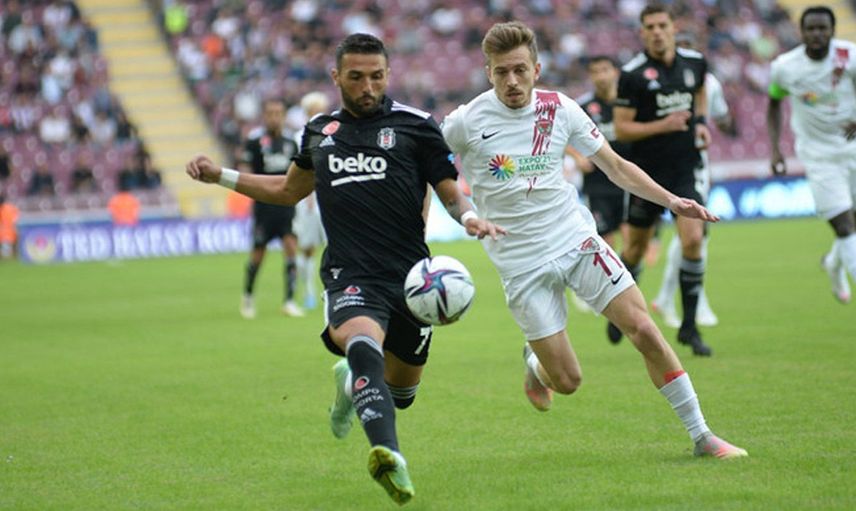 Hatayspor Maçının Ardından Beşiktaş Teknik Direktörü Sergen Yalçın Açıklamalarda Bulundu!