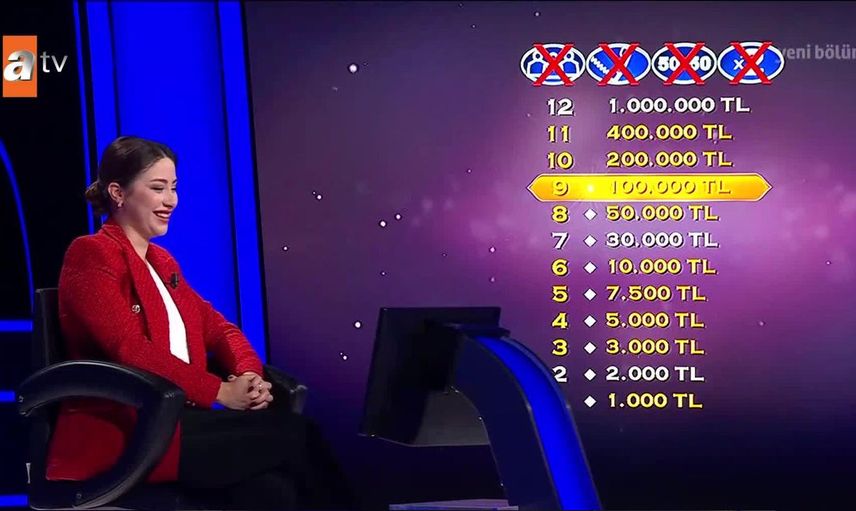 Kim Milyoner Olmak İster'de büyük değişiklik! Ödül tam 5 milyon lira oldu