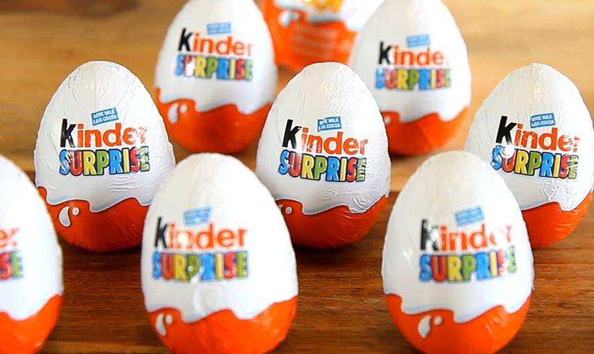 Kinder Sürpriz yumurta hakkında inanılmaz gerçek! Dünya ayağa kalktı