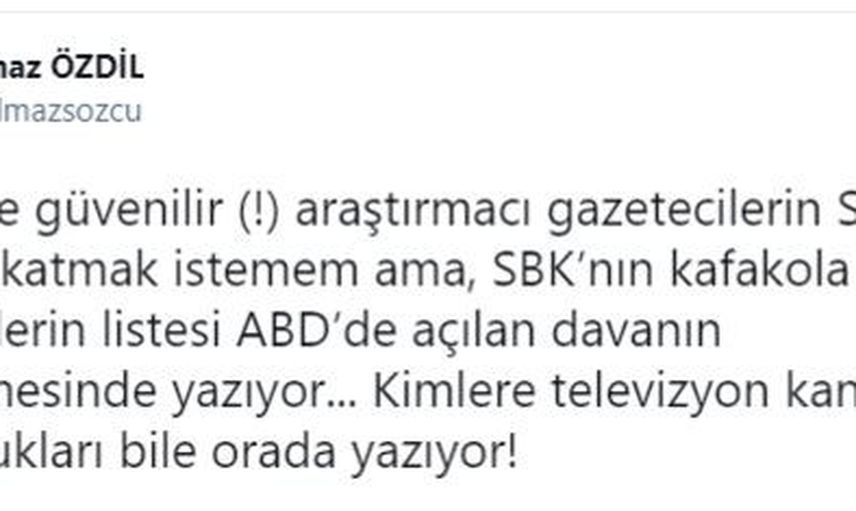 Uğur Dündar'ın Benim için Bitmiştir Dediği Yılmaz Özdil Kimdir?