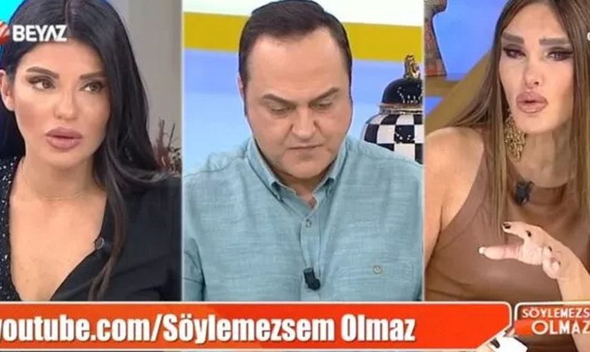 Günlerdir süren soğuk savaş canlı yayına taşındı! Seren Serengil ve Bircan Bali canlı yayında birbirine girdi