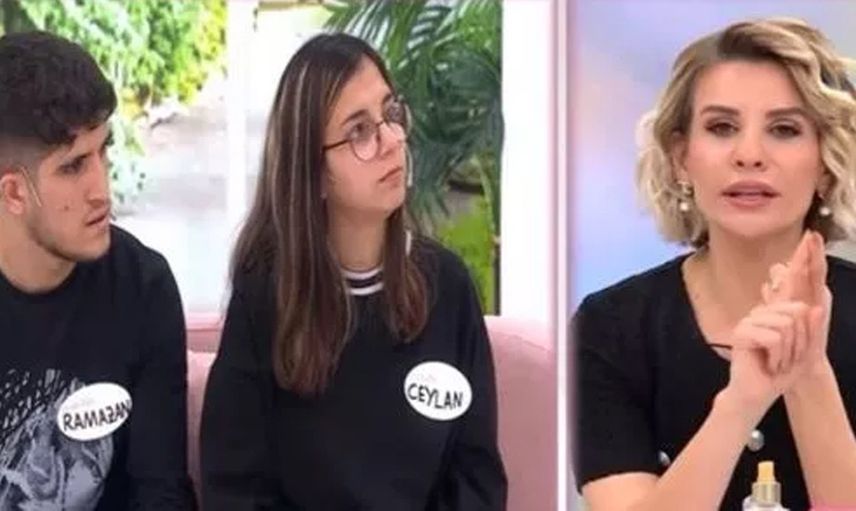 Canlı Yayın Bir Anda Karıştı: Esra Erol Cinnet Geçiren Ceylan’ı Sakinleştirmekte Zorlandı