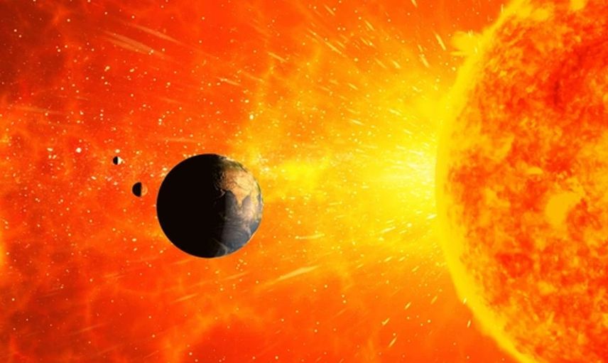 Bilim insanlarından dikkat çeken uyarı! Yamyam güneş fırtınası, bugün Dünya'yı vuracak