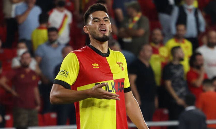 Süper Lig'de Göztepeli Wilker Angel geçirdiği sakatlık dolayısıyla sezonu kapattı!