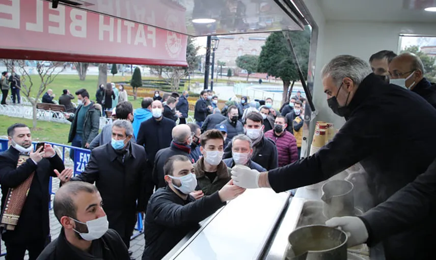 Yeşilay Vesilesi ile Ayasofya'ya Davet