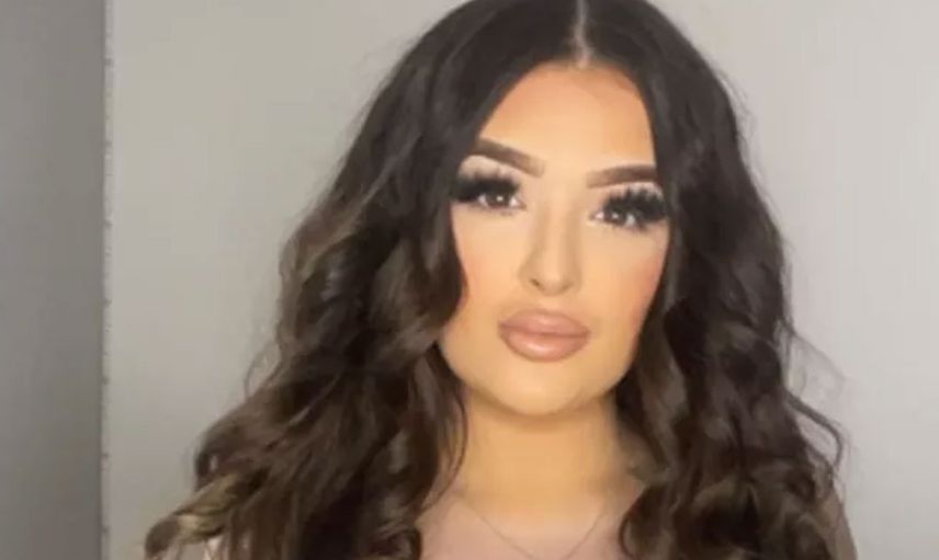 Estetik kurbanı olan kadın kendini tanıyamaz hale geldi