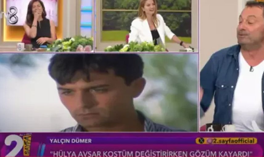 Hülya sette soyunurdu, gözüm kayardı demişti! Yalçın Dümer'in o sözlerine Hülya Avşar'dan yanıt: Eşek herif!