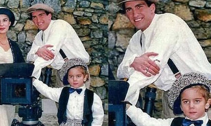 Yıllar önce Tarkan'la bu pozu vermişti bakın şimdi ne halde!