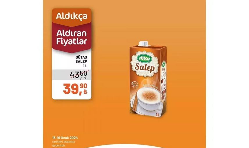 Tarım Kredi Kooperatif Marketleri’nden enflasyona karşı atak: Ocak ayında birçok ürüne indirim yapıldı