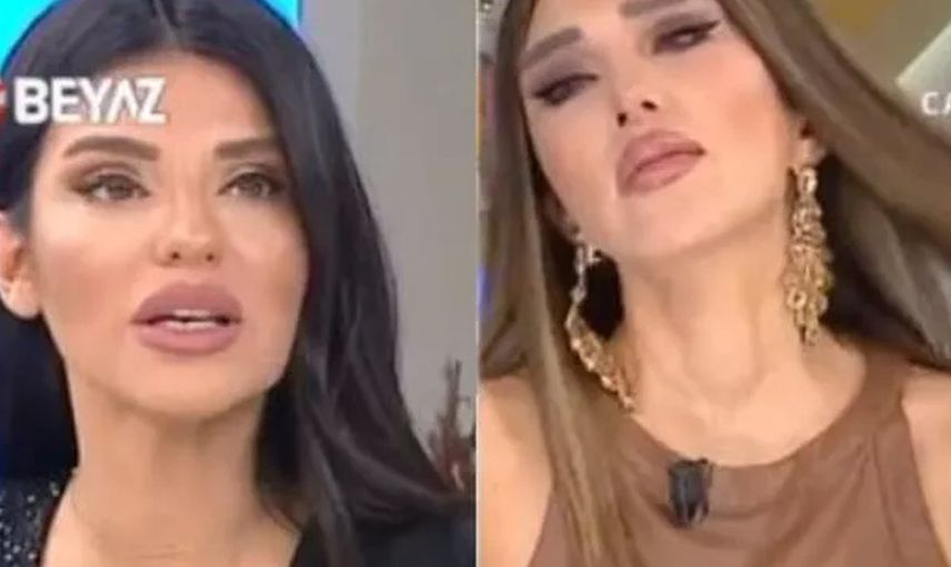 Günlerdir süren soğuk savaş canlı yayına taşındı! Seren Serengil ve Bircan Bali canlı yayında birbirine girdi